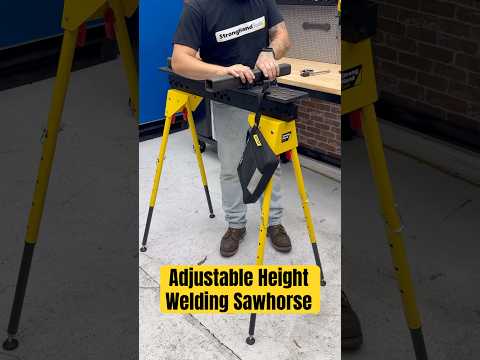 Load and play video in Gallery viewer, Scout 36, Sawhorse Kit (900x150 mm) - 16 mm System
