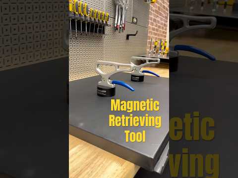 Load and play video in Gallery viewer, Magnetic Retrieving Tool
