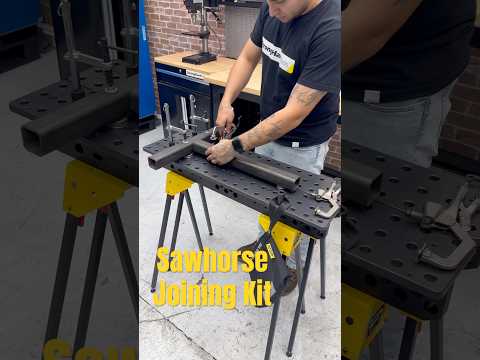 Load and play video in Gallery viewer, Scout 36, Sawhorse Kit (900x150 mm) - 16 mm System

