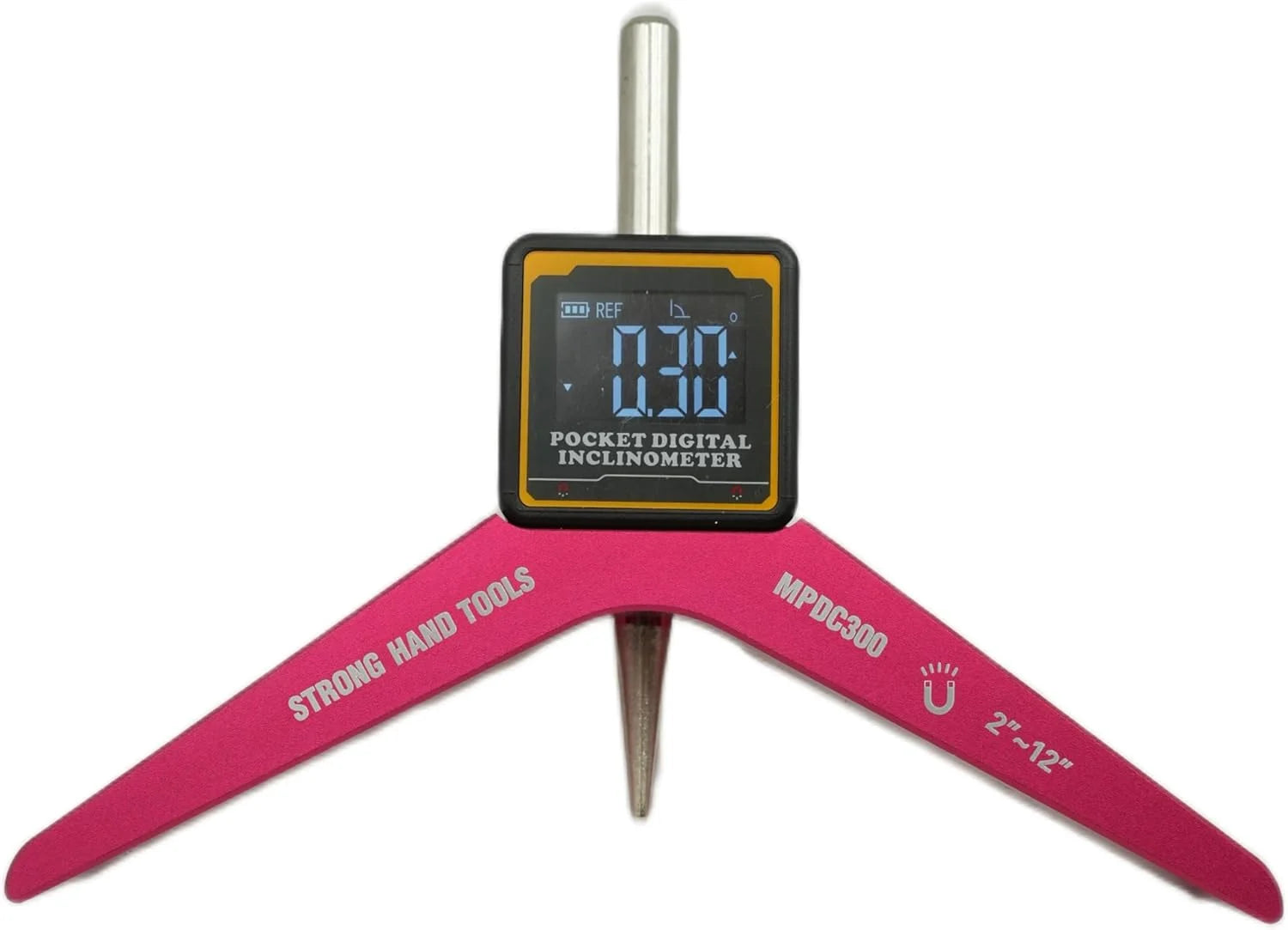 Magnetic Pipe Centering Head, Digital Precision Model