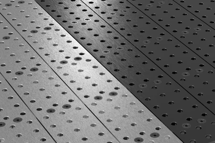 Standard (plain) / Nitrided Finish