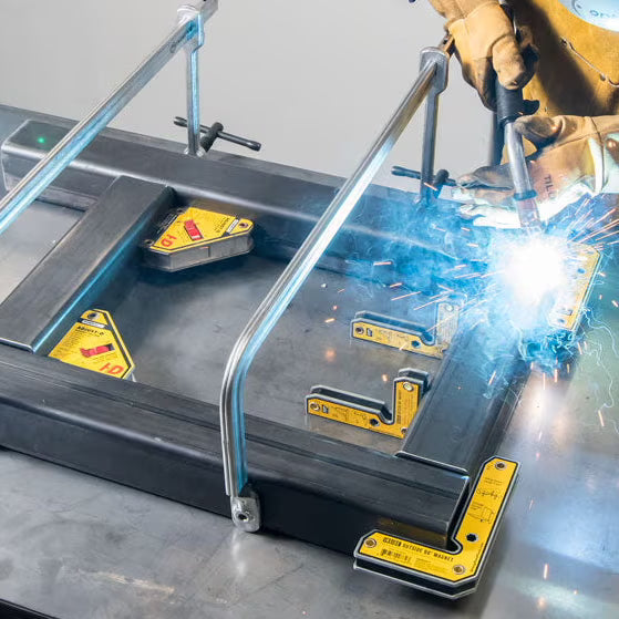 Magnetic Squares & Positioners