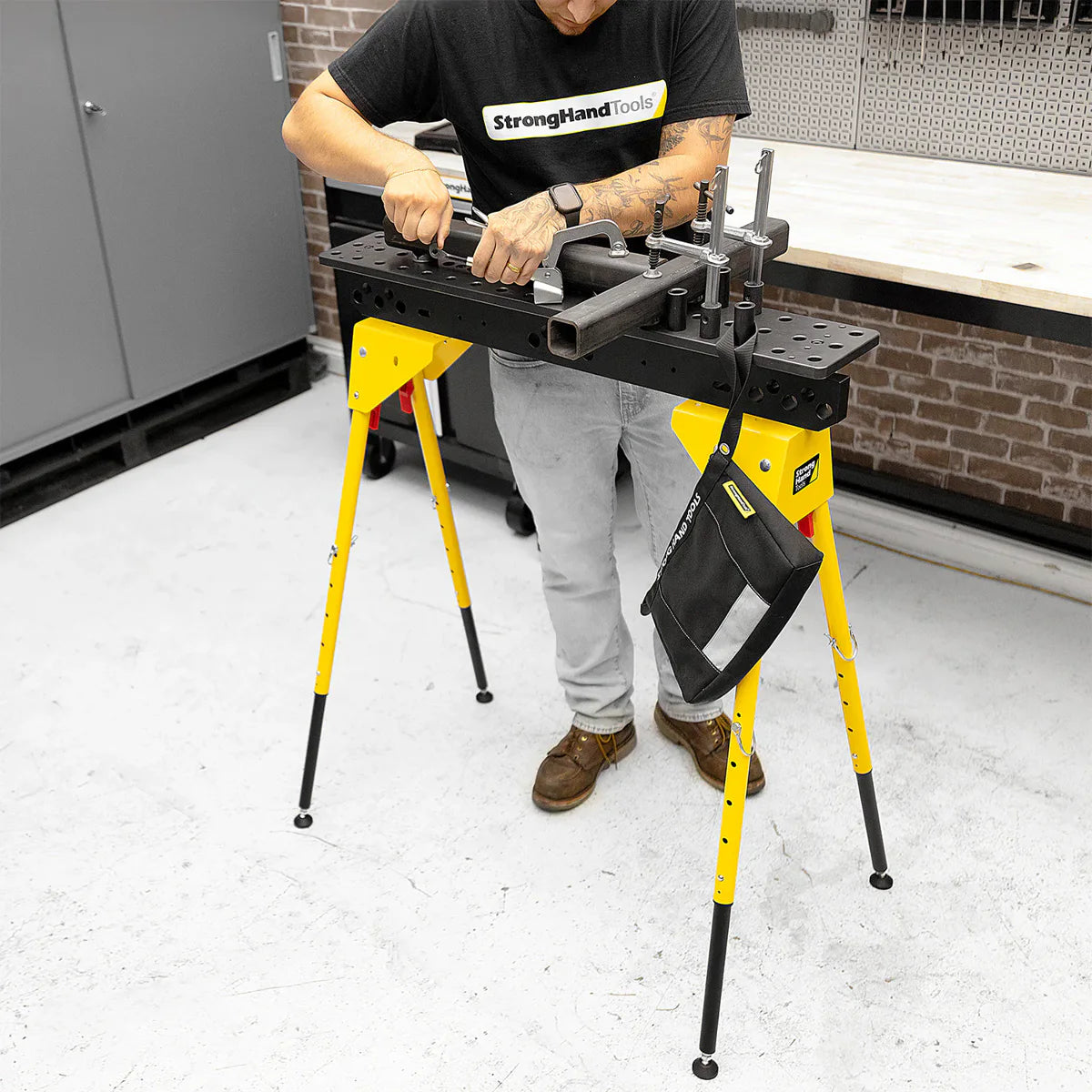 Scout Duo, Sawhorse + Fixture Kit (16 mm System)