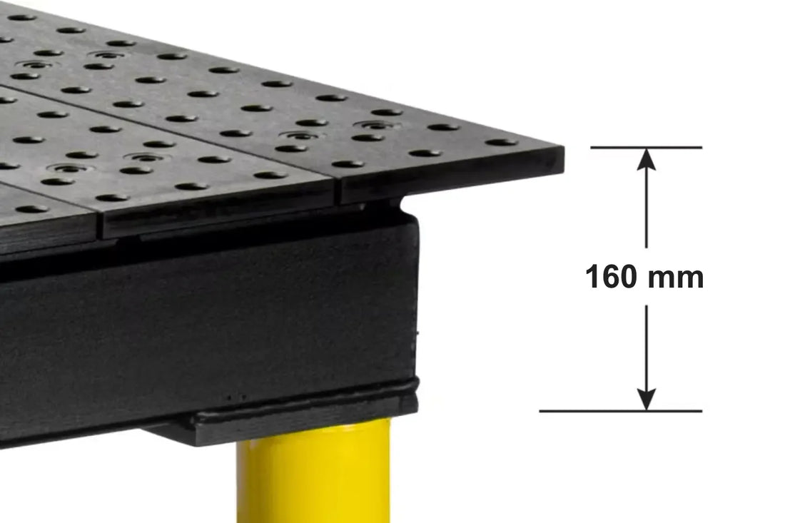 Tabletop Side Height