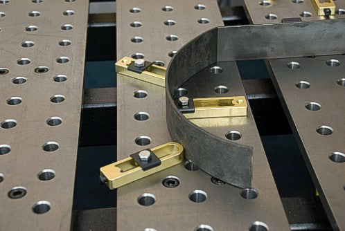 D-Stop Bar 98x25x12.7 mm (16 mm System)