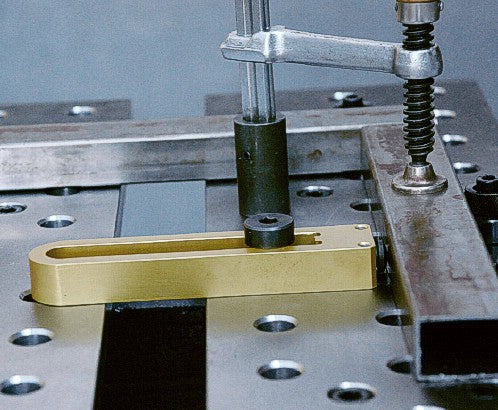 D-Stop Bar 98x25x12.7 mm (16 mm System)