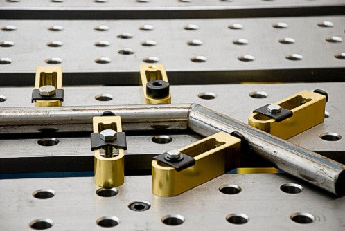 D-Stop Bar 98x25x12.7 mm (16 mm System)