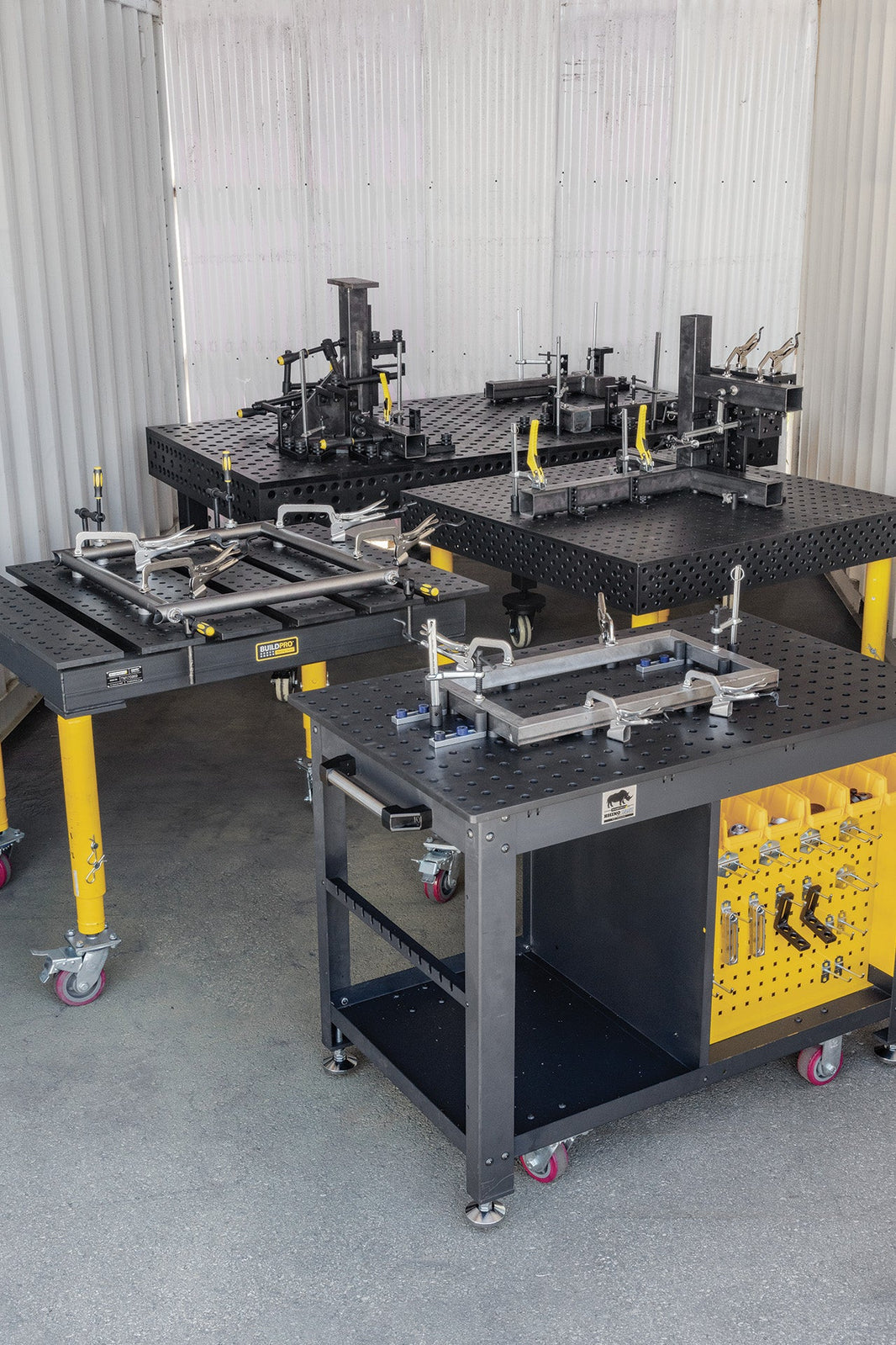 Buildpro Welding Tables – Strong Hand Europe