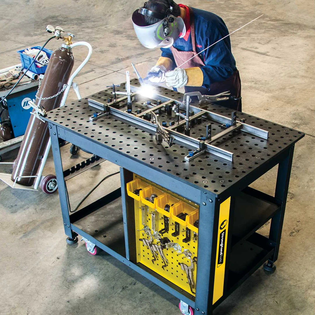 Rhino Cart 1200x750 mm Mobile Work Station