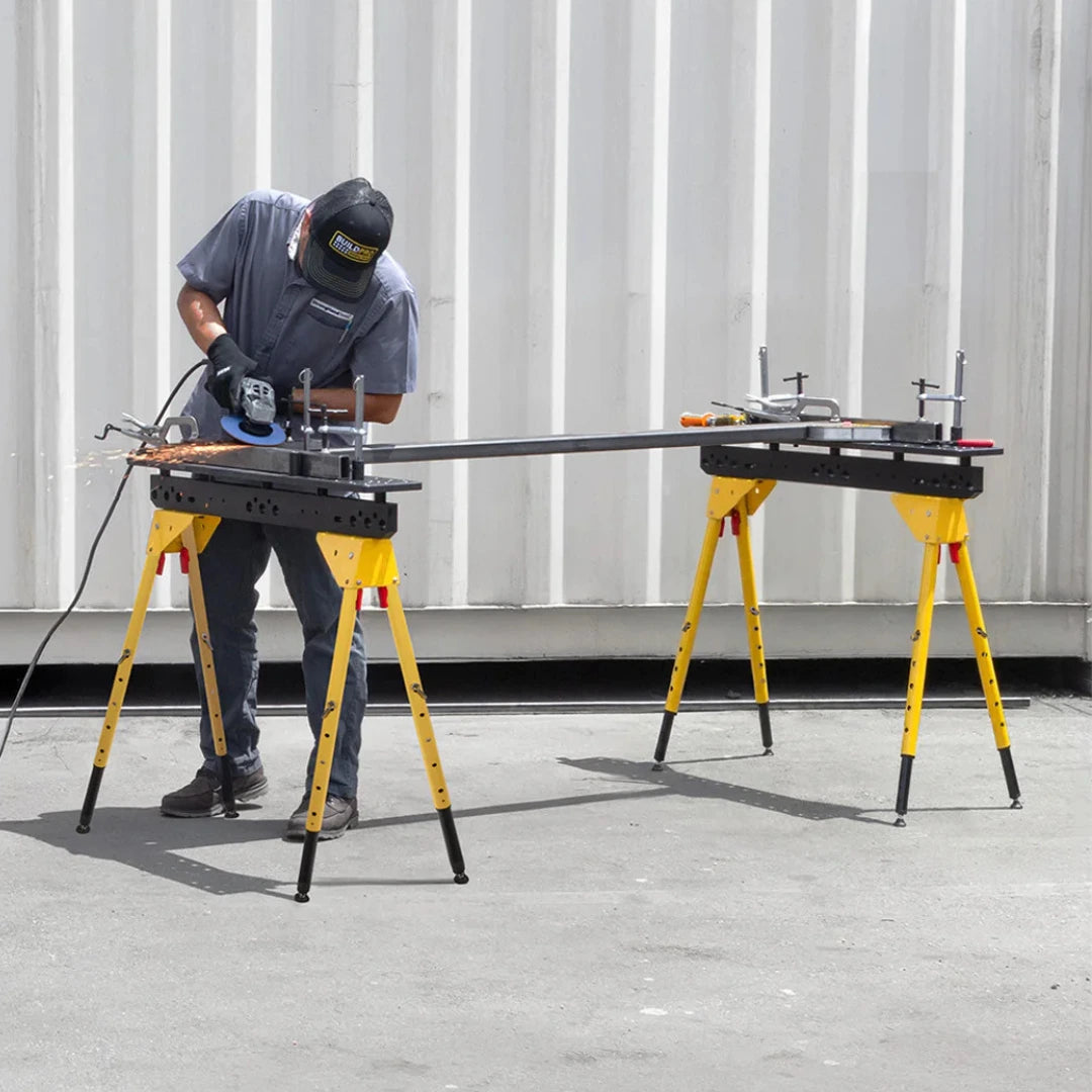 Scout Duo, Sawhorse + Fixture Kit (16 mm System)