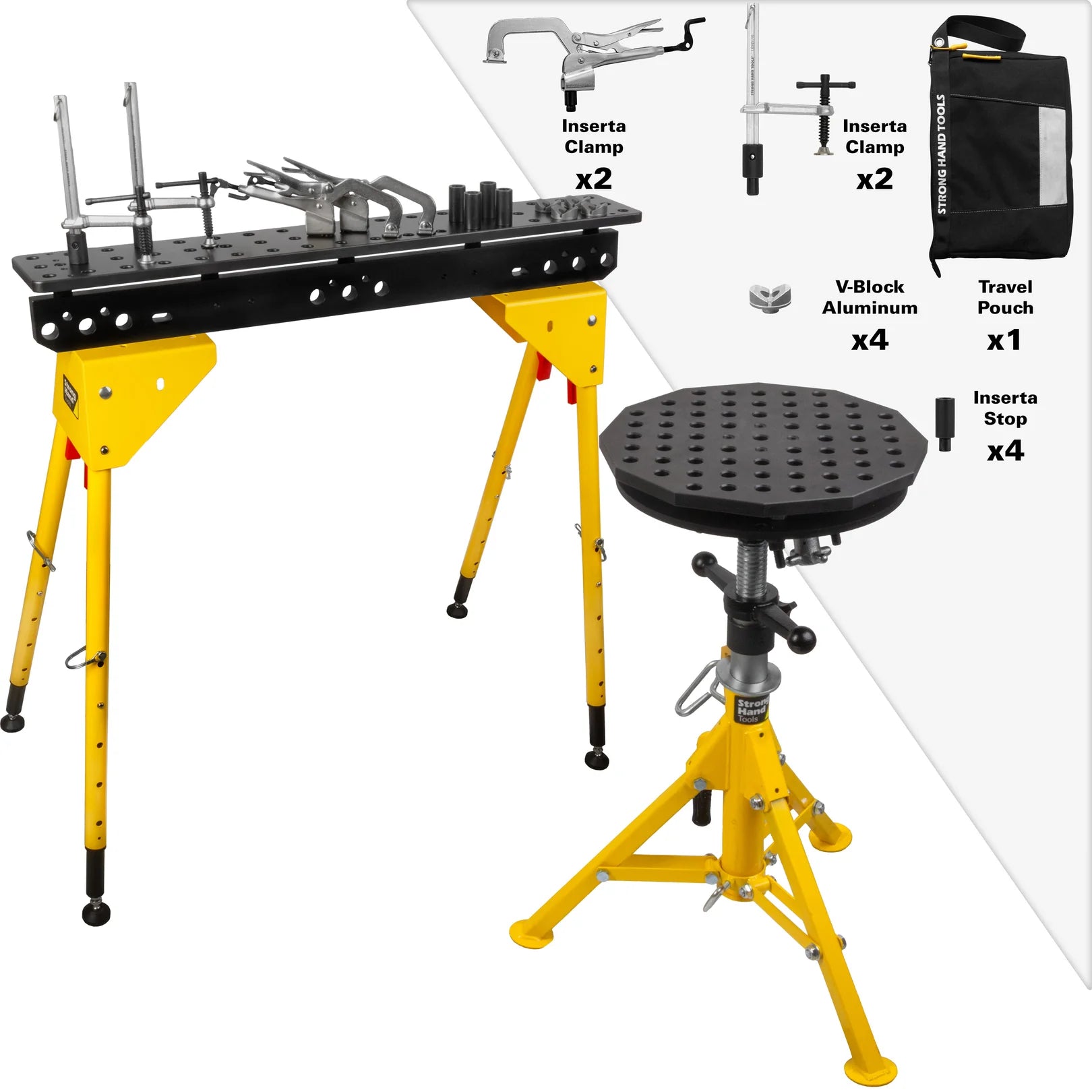 Scout Duo, Tripod + Sawhorse (16 mm System)
