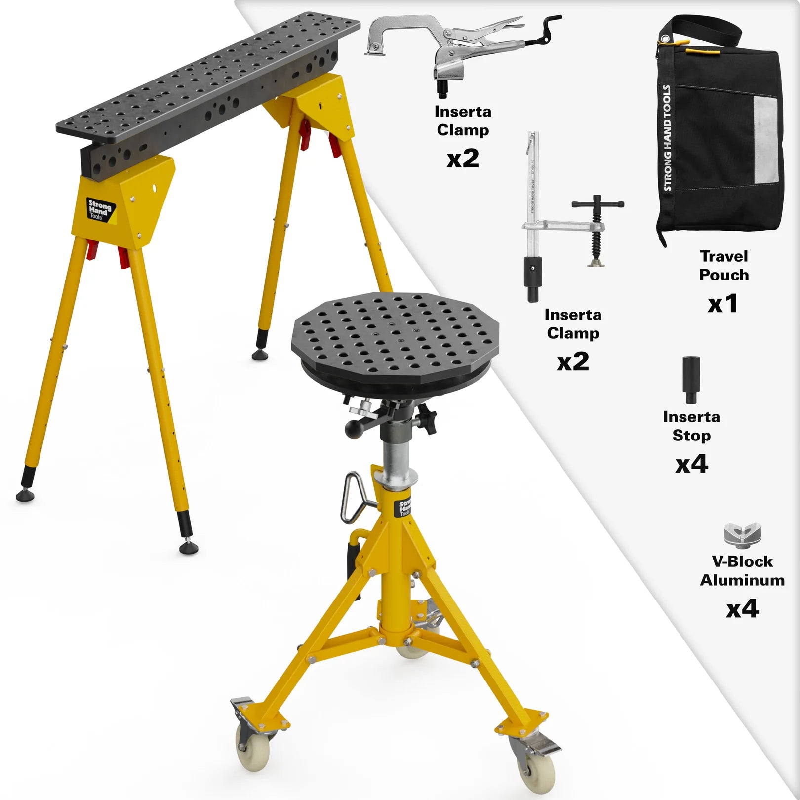 Scout Duo, Tripod + Sawhorse (16 mm System)