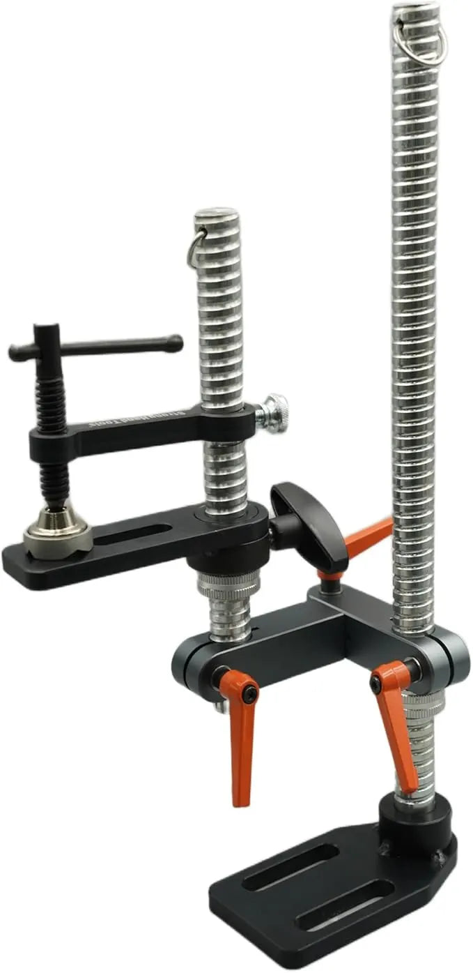 Screw Positioning Clamp 500 mm, Adjustable Angle