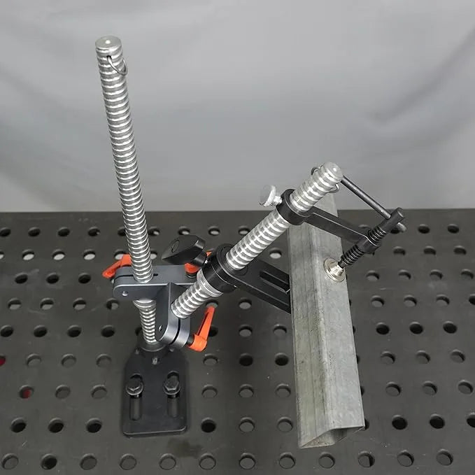 Screw Positioning Clamp 500 mm, Adjustable Angle