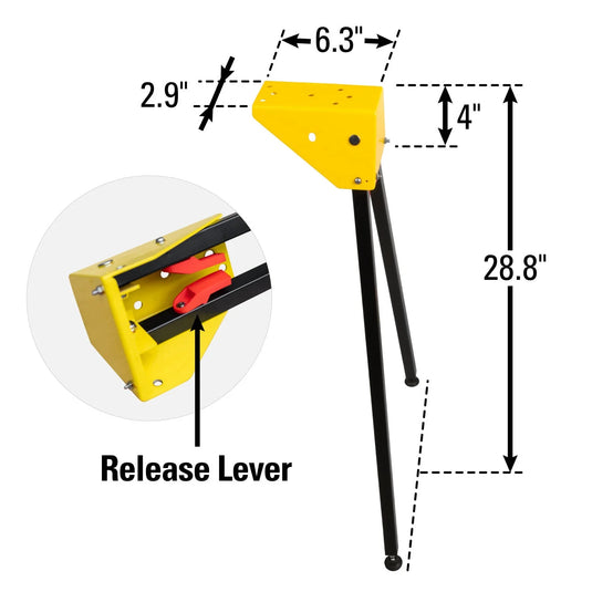 Scout 36, Sawhorse Kit (900x150 mm) - 16 mm System