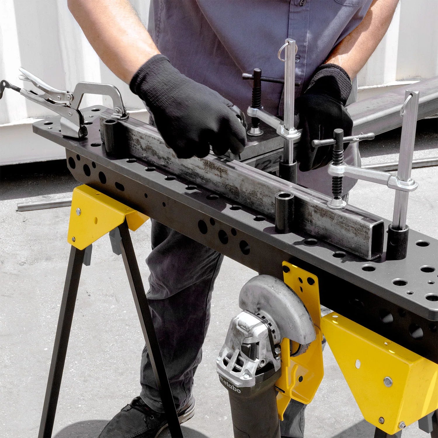 Scout 36, Sawhorse Kit (900x150 mm) - 16 mm System