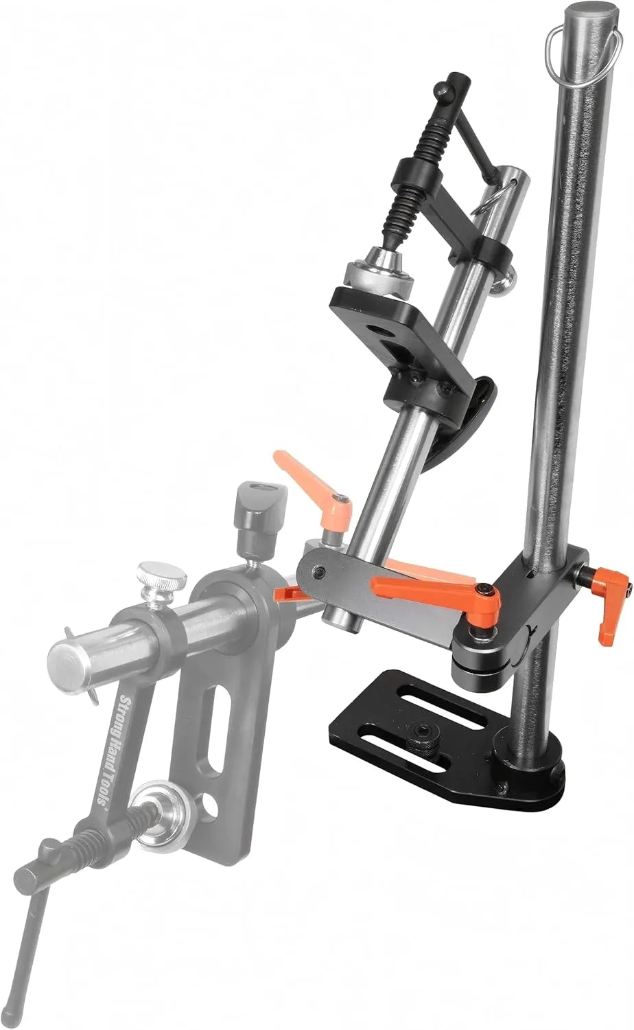 Precision Positioning Clamp 500 mm, Height / Angle Adjustable
