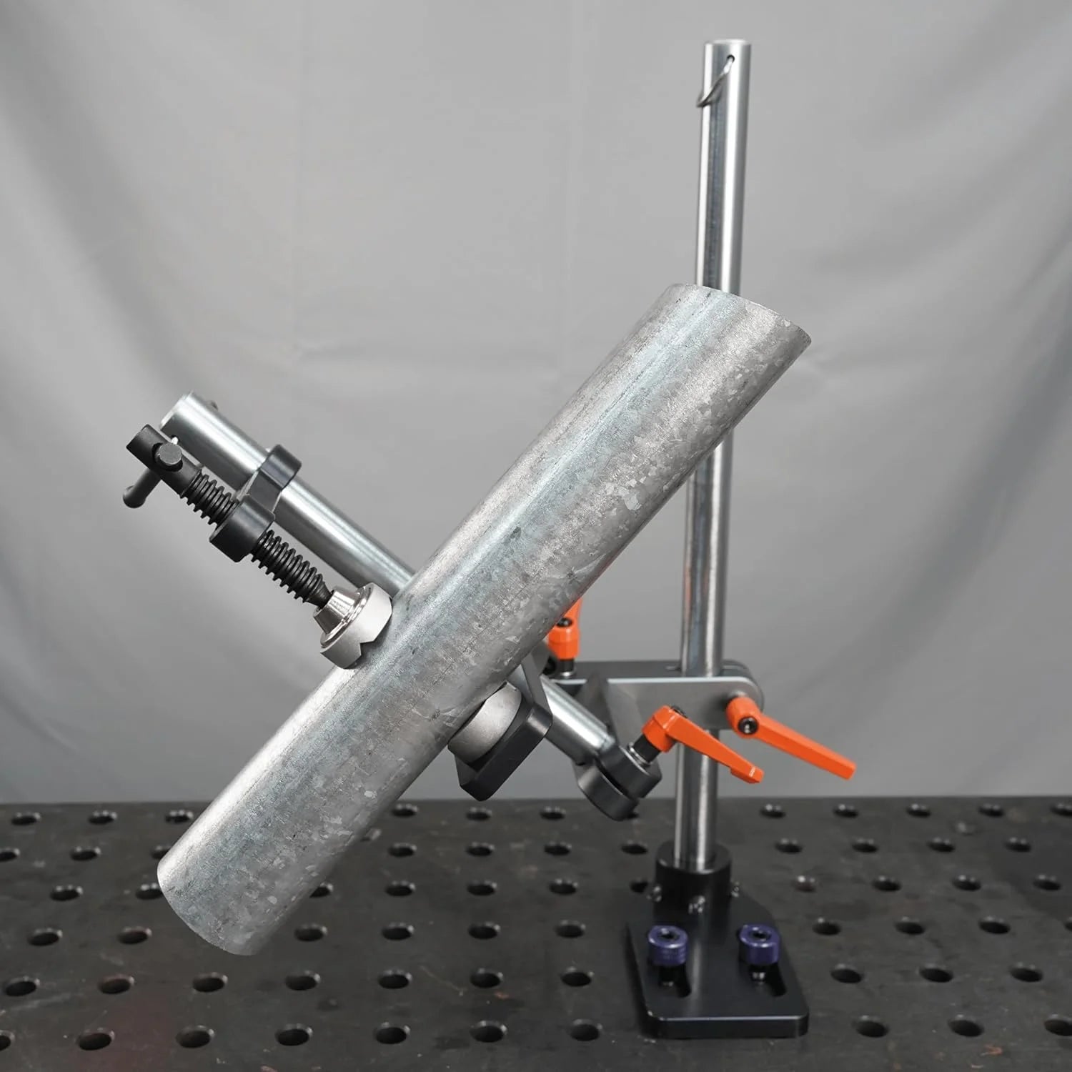 Precision Positioning Clamp 500 mm, Height / Angle Adjustable