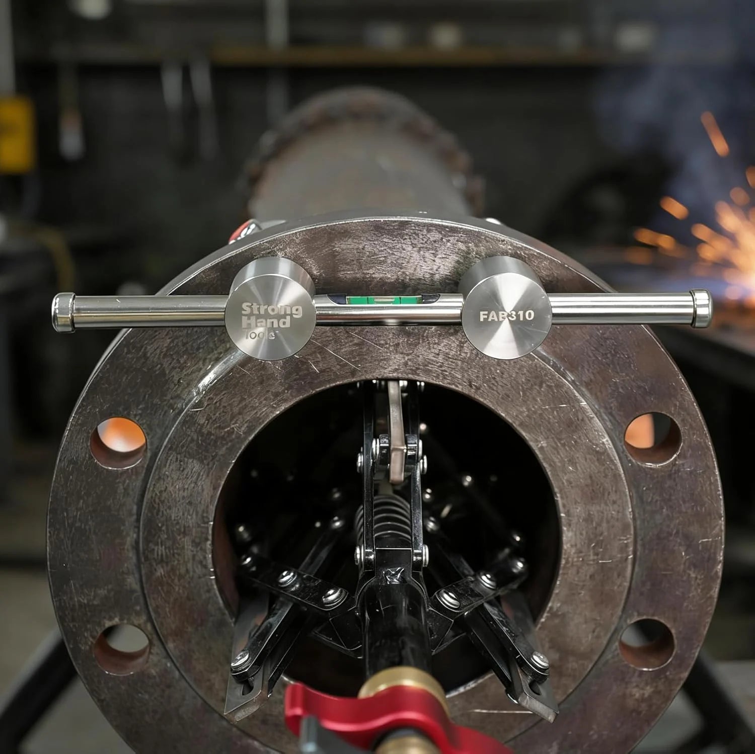 Flange Alignment Pins