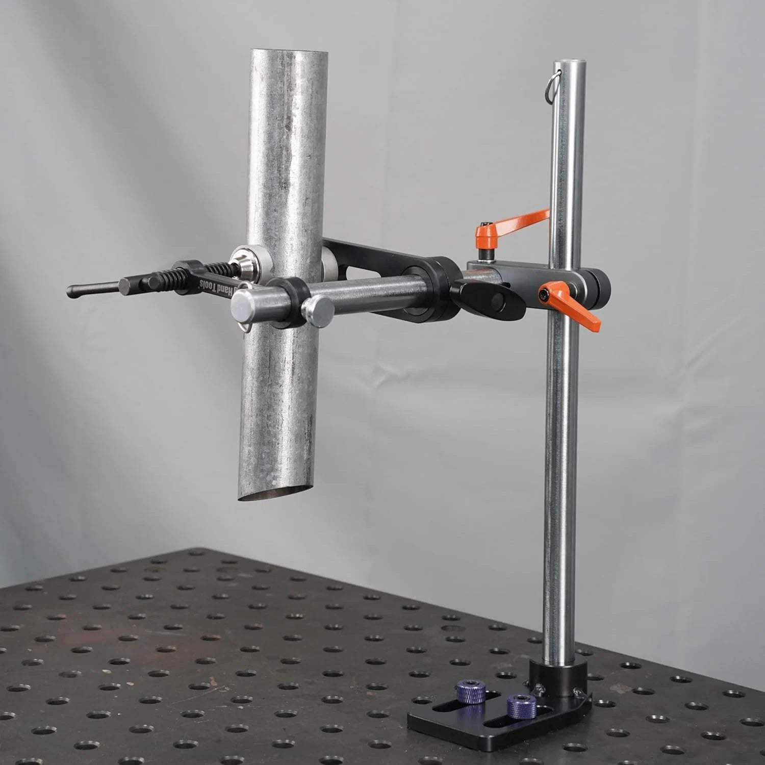 Precision Positioning Clamp 500 mm, Height / Angle Adjustable