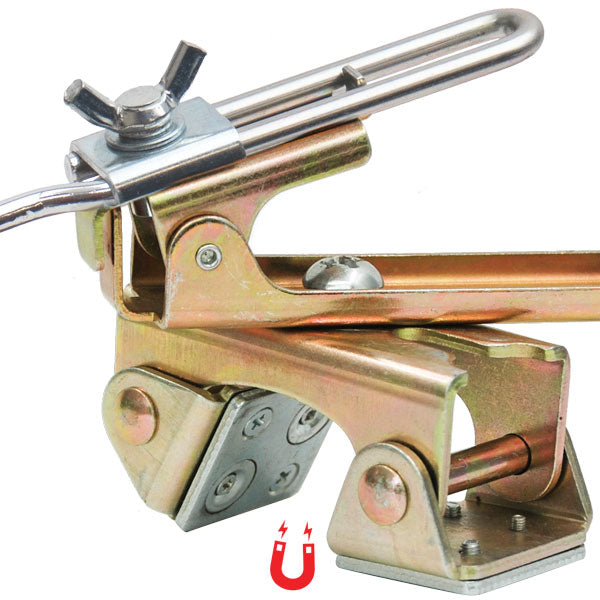 Magnetische Grashüpfer