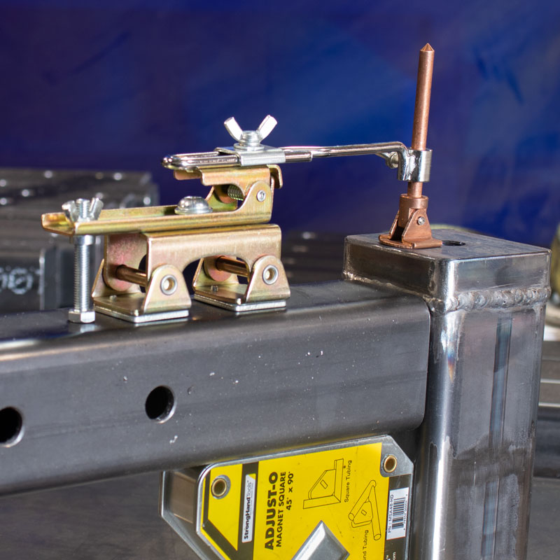 Magnetische Grashüpfer