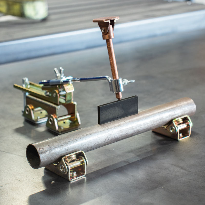 Magnetische Grashüpfer