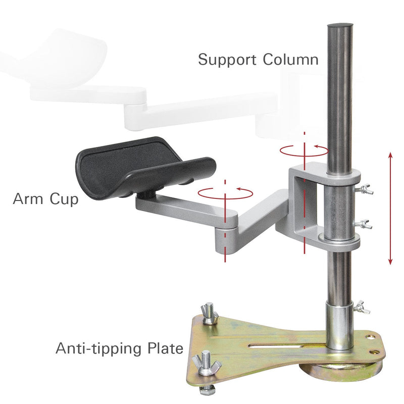 Load image into Gallery viewer, Articulated Arm Rest
