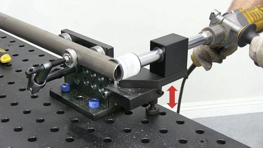 Modular Tube & Pipe Notcher, Fits 16 mm Holes