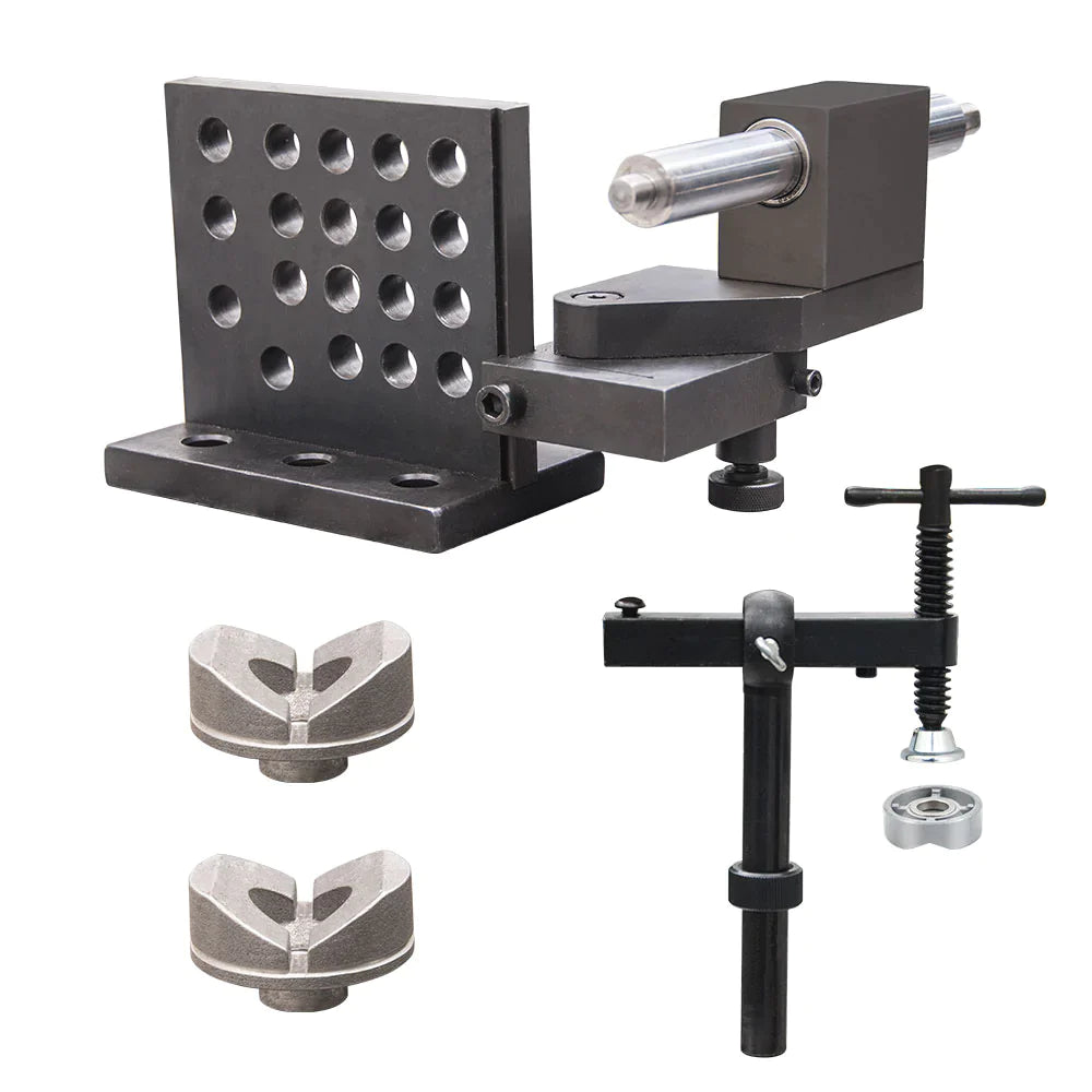 Modular Tube & Pipe Notcher w/ Clamp Kit (16 mm System) – Strong Hand ...