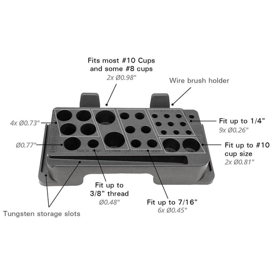 TIG-Teile-Organisator