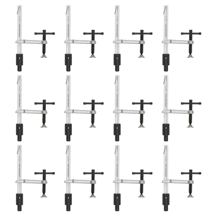 12er-Pack Inserta-Klammern, passend für 16-mm-Bohrungen