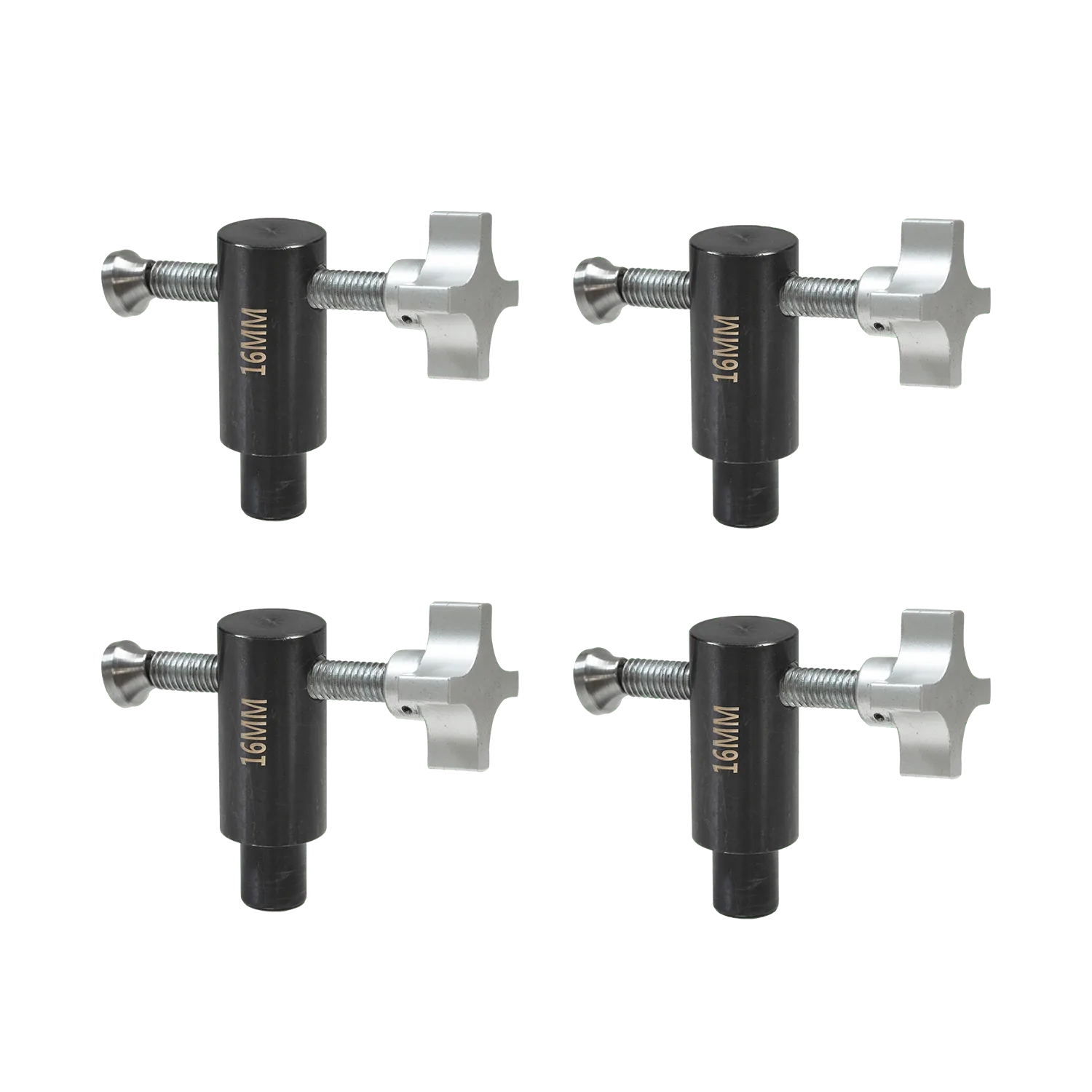 4-pc Side Clamp Pack, Fit 16 mm Holes