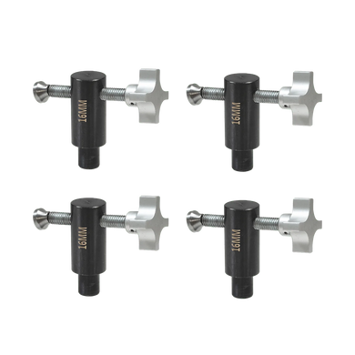 4-pc Side Clamp Pack, Fit 16 mm Holes