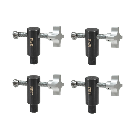 4-pc Side Clamp Pack, Fit 16 mm Holes