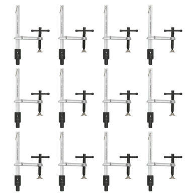 12er-Pack Inserta-Klammern, passend für 16-mm-Bohrungen