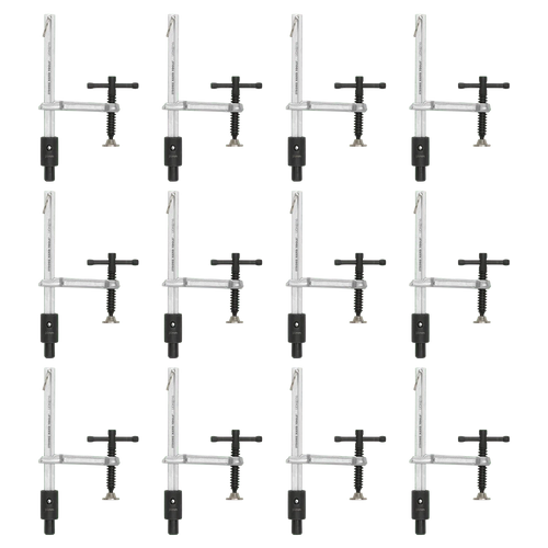 12-pc Inserta Clamp Pack, Fit 16 mm Holes