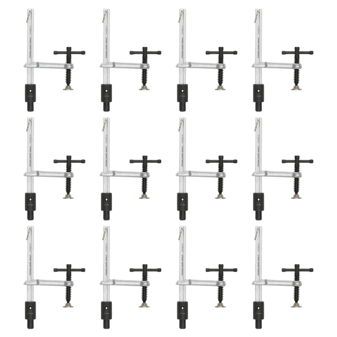 12er-Pack Inserta-Klammern, passend für 16-mm-Bohrungen