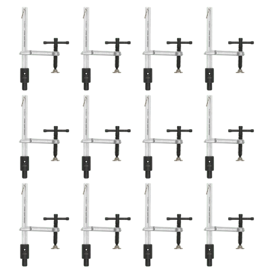 12-pc Inserta Clamp Pack, Fit 16 mm Holes