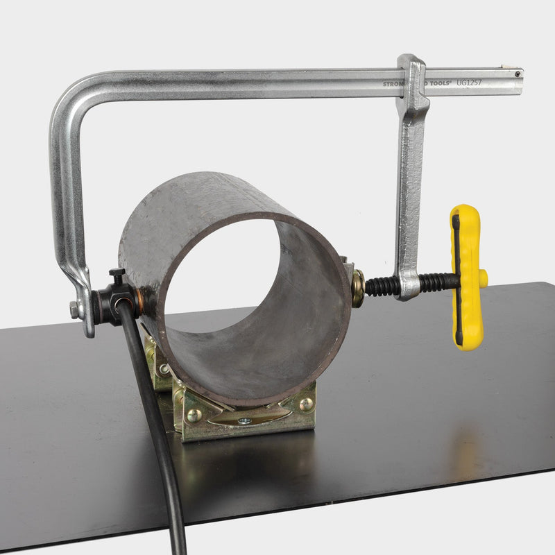 Load image into Gallery viewer, Large Diameter Pipe Grounding Clamps
