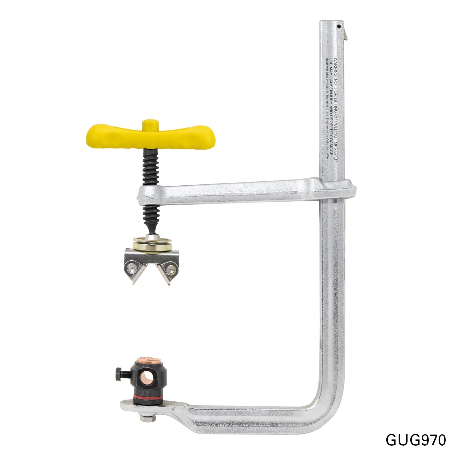 Uzemňovací svěrky pro potrubí velkého průměru