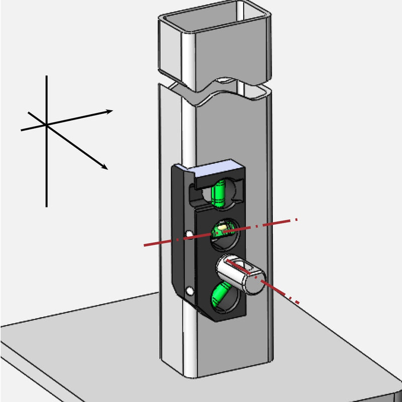 Load image into Gallery viewer, EZ-View 3-Axis Level
