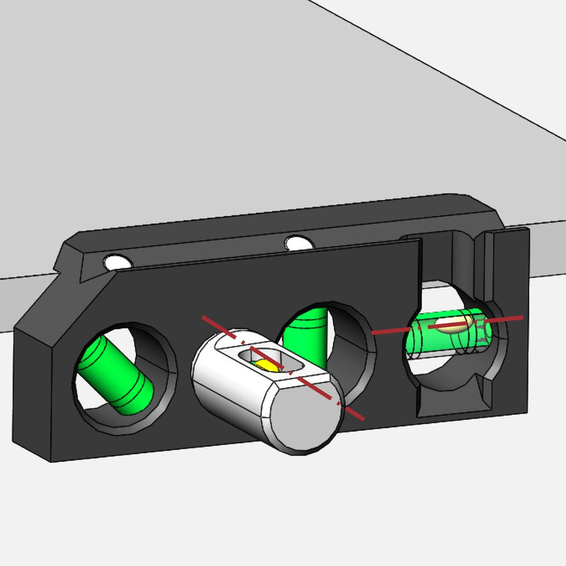 Load image into Gallery viewer, EZ-View 3-Axis Level
