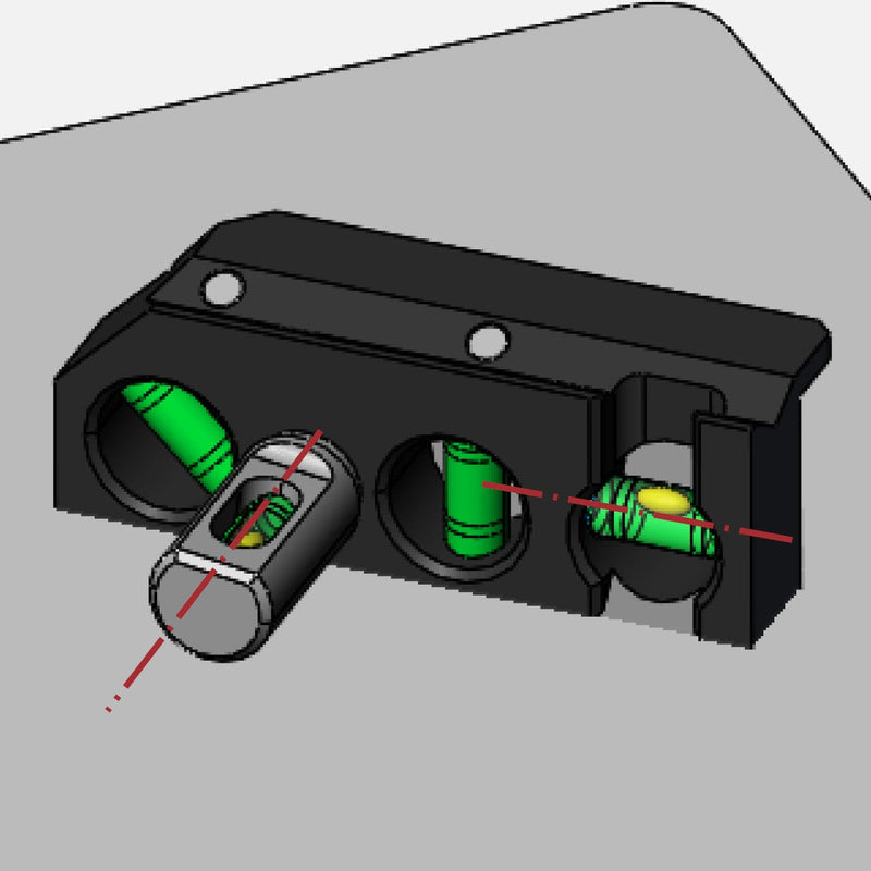 Load image into Gallery viewer, EZ-View 3-Axis Level
