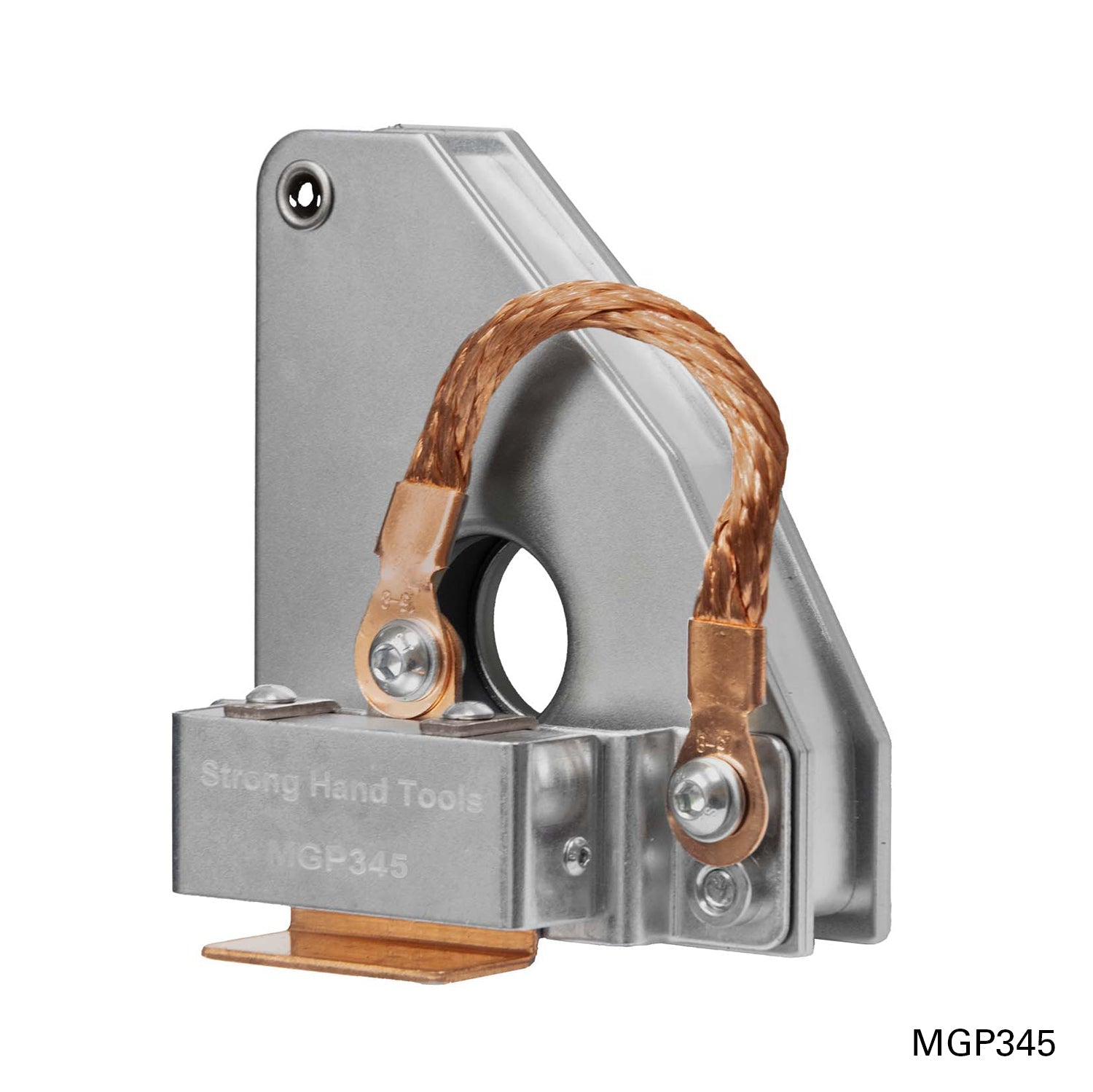 Víceúhelníkový uzemňovací magnet