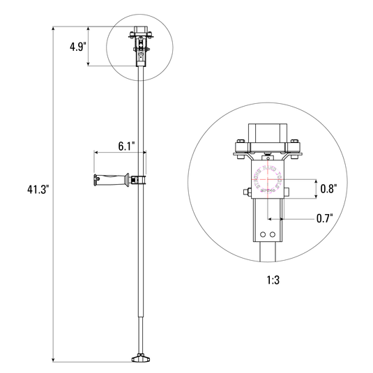 On/Off Magnetic Part Picker