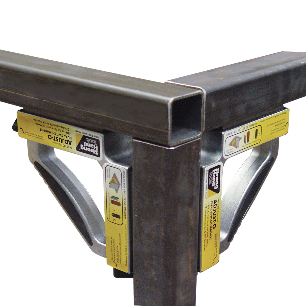 Adjust-O™ 90° Dual Switch Magnet Squares