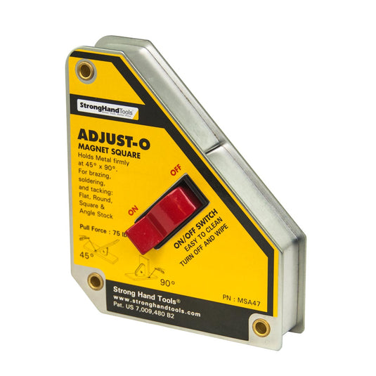 Adjust-O™ Magnet-Quadrate