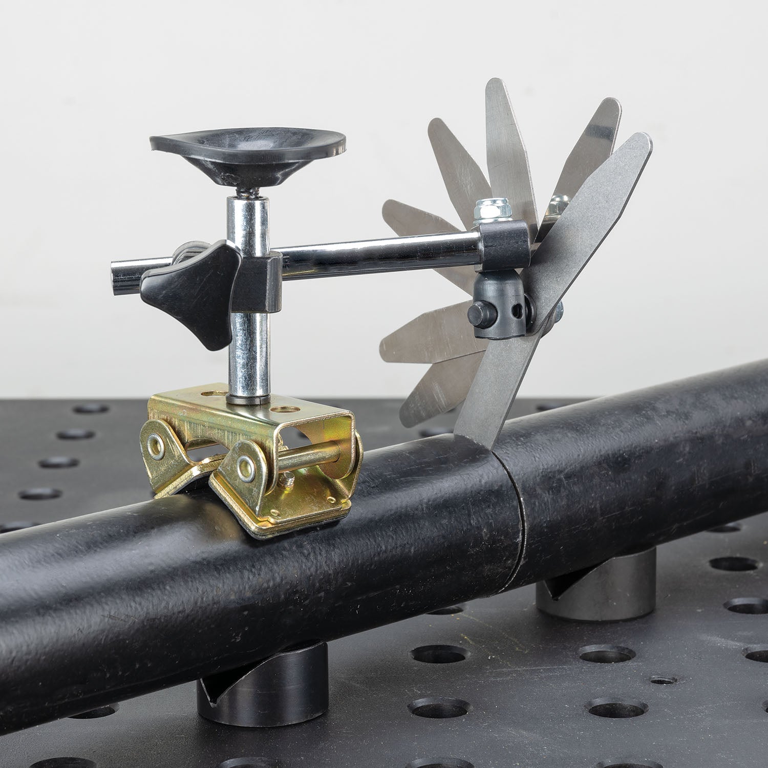 Spárová měrka - s magnetickou základnou