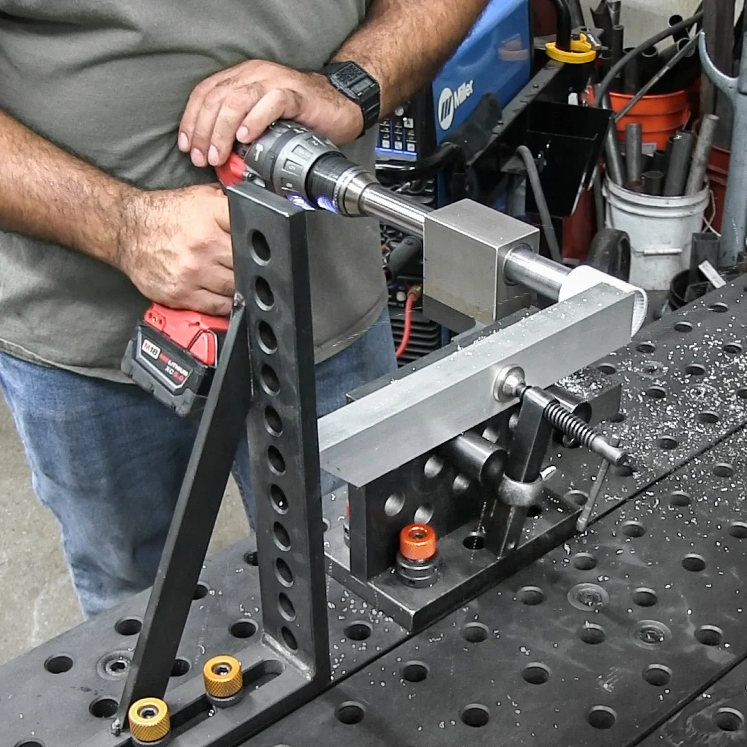 Modular Tube & Pipe Notcher (16 mm System)